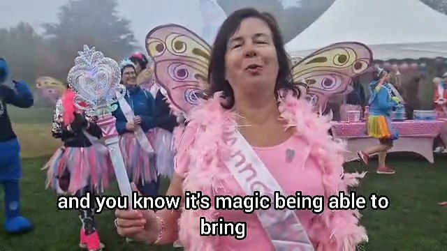 Anna's Hope Fun Run reaction