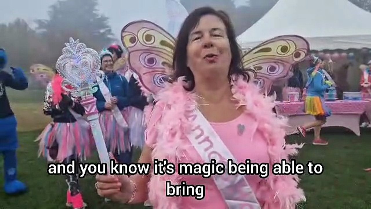 Anna's Hope Fun Run reaction