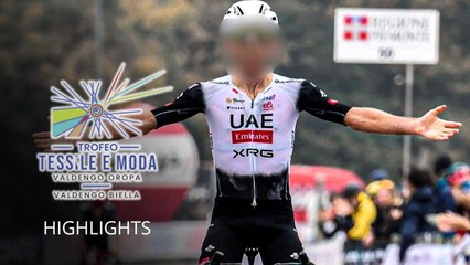 Cyclisme - Trophée Textile & Mode - Résumé - Adam Yates vainqueur, nouvelle démonstration des UAE