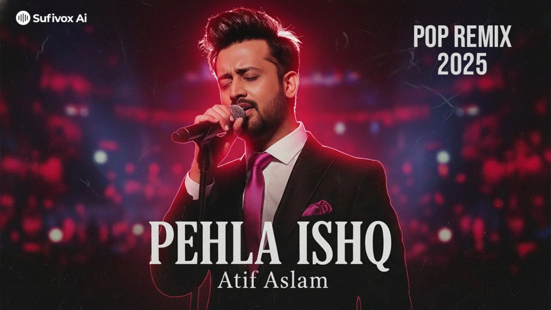 ⁣Pehla Ishq – Atif Aslam | Pop Remix 2025 | Sufivox Ai | Romantic Love Song
