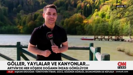 Doğanın kalbine gizlenmiş sır: Artvin