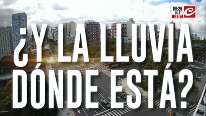 Inminentes lluvias en Buenos Aires: a qué hora llegan las tormentas y cuándo mejora el clima
