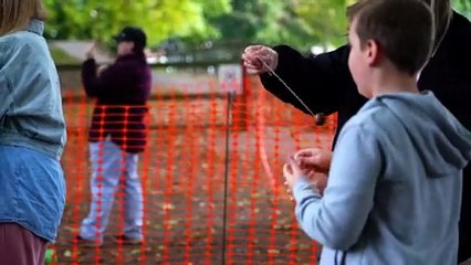 The George Benham Memorial Conker Bash - video by Alec Chapman