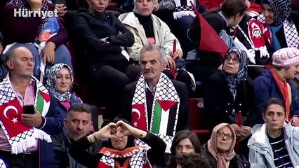 Cumhurbaşkanı Erdoğan: İsrail'in attığı imzanın arkasında durması temin edilmeli!