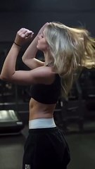 Annabel Lucinda gym motivation female💪 #shorts #viral