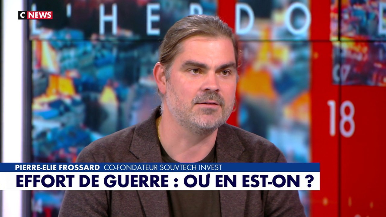 Pierre-Elie Frossard (SouvTech Invest) : L'Hebdo de l'Éco (Émission du 12/10/2025)