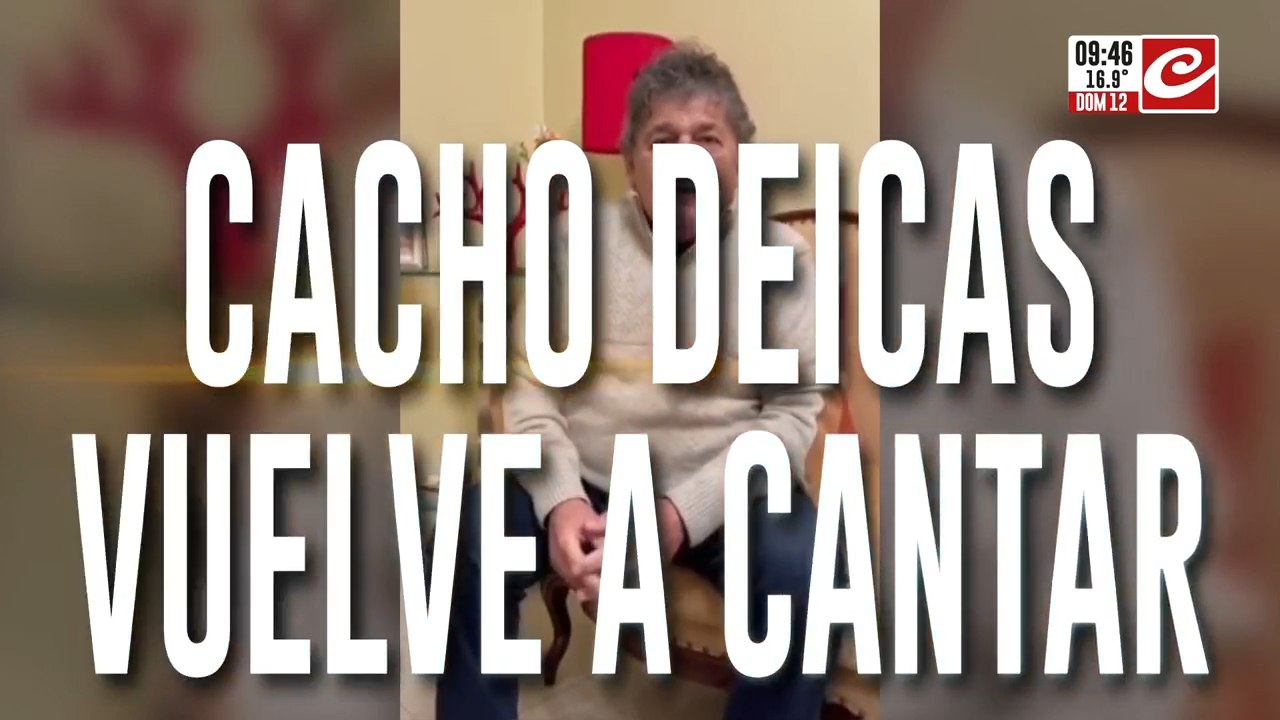 Cacho Deicas en “Un poco de ruido”: el líder de Los Palmeras llega al stream de cumbia