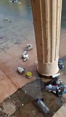 Fuerte lluvia inunda Los Trinitarios II y moradores piden intervención inmediata