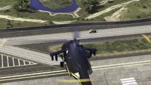 GTA 5 Military Base War  | Helicopter vs Army Battle #Shorts