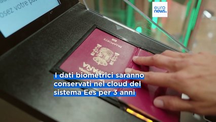Frontiere Ue, cambia tutto: controlli digitali e niente più timbri sul passaporto