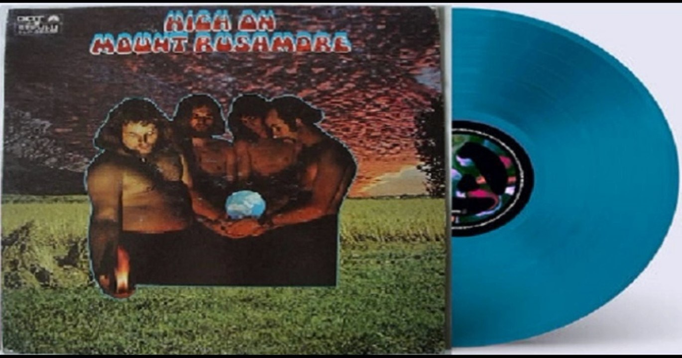 Mount Rushmore — High On Mount Rushmore 1968 (USA, Heavy Psychedelic, Blues Rock)