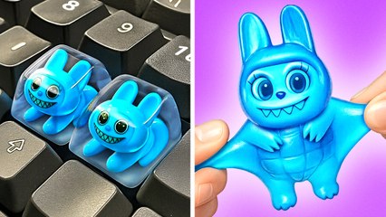 Cute Labubu Art! 🎨✨ Adorable DIY School Ideas & Creative Crafts IRL! 🚌