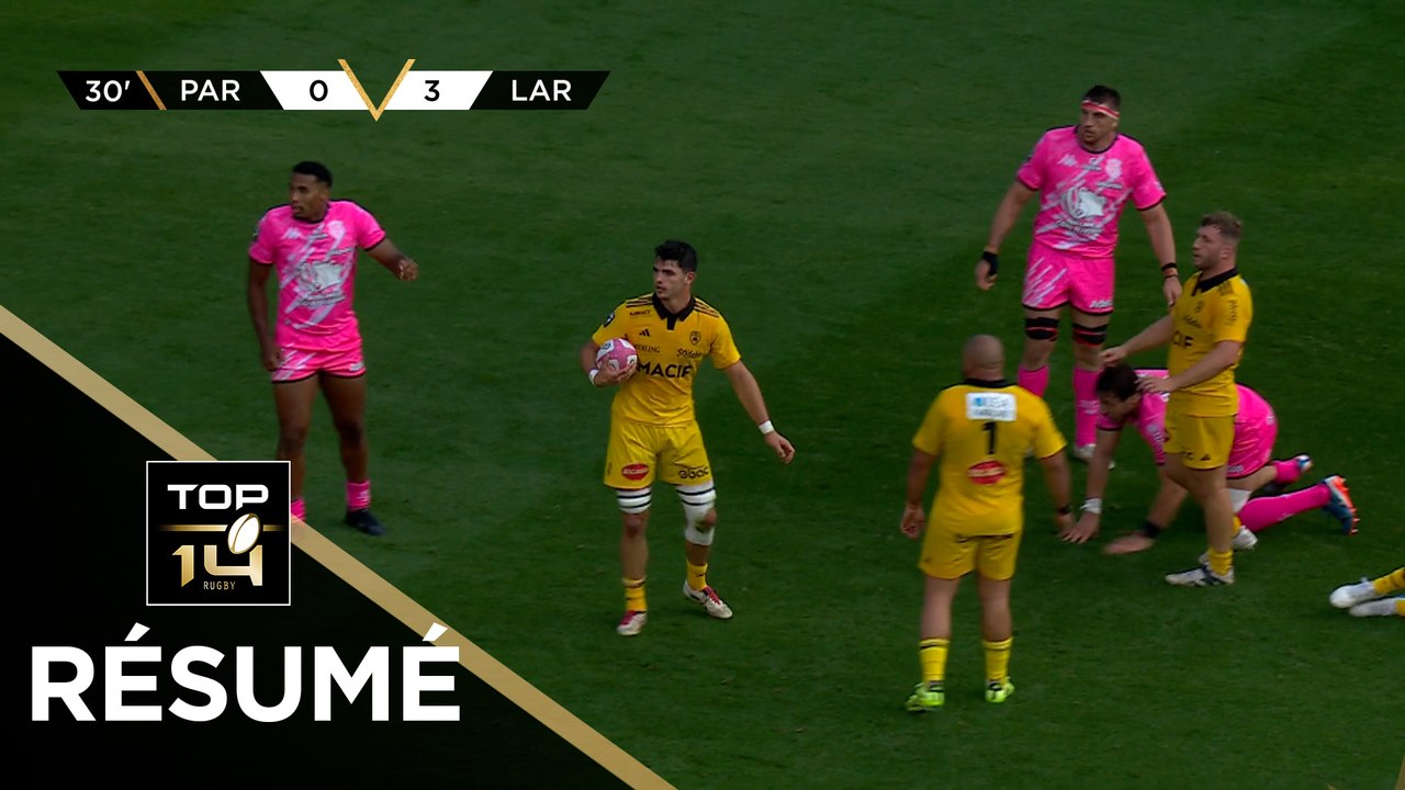 TOP 14 Saison 2025-2026 J06 - Résumé Stade Français Paris - Stade Rochelais