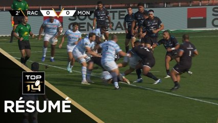 TOP 14 Saison 2025-2026 J06 - Résumé Racing 92 - Montpellier Hérault Rugby