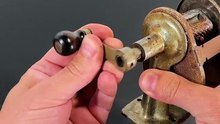 Amazing 1920s Pencil Sharpener Restoration | Vintage Tool Restoration ASMR