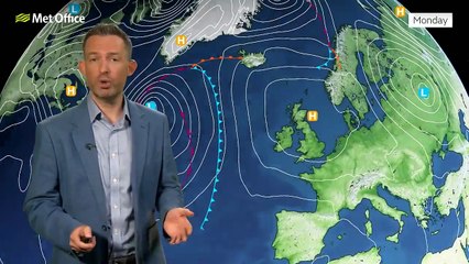 Met Office Sunday Evening Weather Forecast 12/10/2025