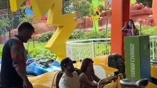 Famosos tomam conta do Beto Carrero em lançamento de novo brinquedo; veja fotos