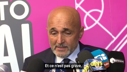 Interview - Spalletti fait un appel du pied à la Premier League