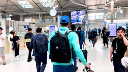 Seleção Brasileira chega ao Japão para disputa de amistoso em Tóquio
