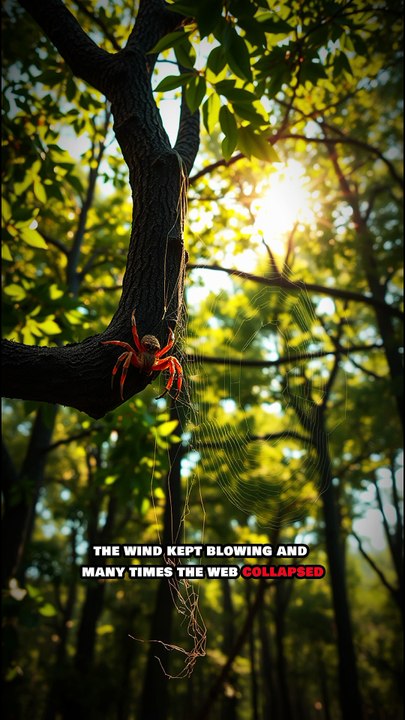 Thread by thread, win 🕷️🕸