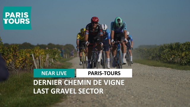 Last gravel sector - Paris-Tours 2024