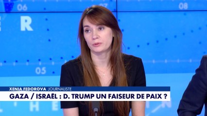 Xenia Fedorova : «Donald Trump aurait mérité le prix Nobel de la paix»