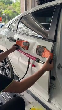 How to Restore Dents and Dings in Your Car _ Easy and Effective Auto Body Repair!