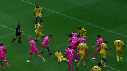 TOP 14 - Essai de Giorgi MELIKIDZE (SFP) - Stade Français Paris - Stade Rochelais