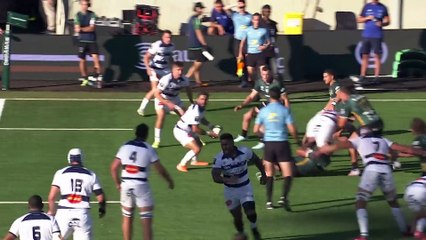TOP 14 - Essai de Théo CHABOUNI (CO) - US Montauban - Castres Olympique