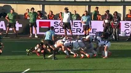 TOP 14 - Essai de Lucas SEYROLLE (USM) - US Montauban - Castres Olympique