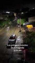 VIDEO: ¡Desgarrador! Perrito se aferra a una reja, mientras lluvias dejan 41 muertos en México