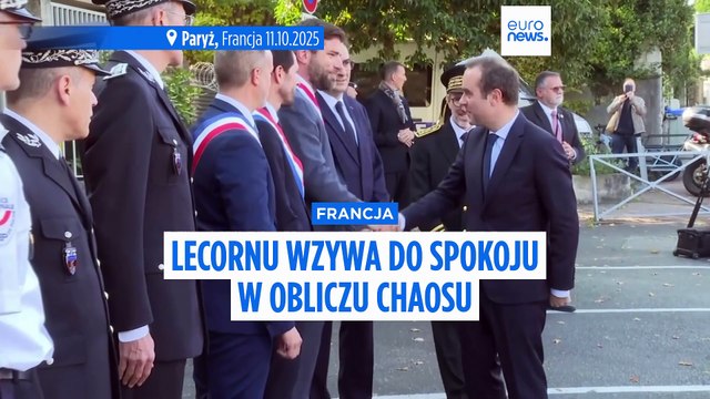 Ponownie mianowany francuski premier Lecornu mówi, że nowy gabinet nie może być zakładnikiem partyjnych interesów