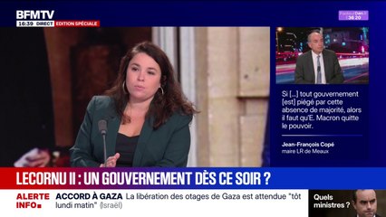 Nouveau gouvernement: Léa Balage El Mariky, députée Écologiste et Social, demande un vote de confiance à l'Assemblée