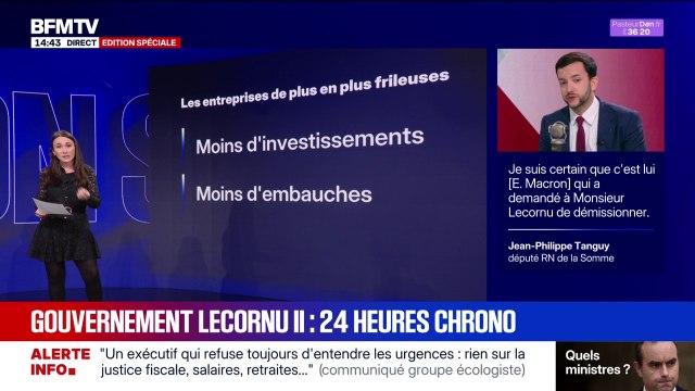 Incertitude politique: quel impact sur l'économie française ?