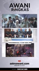 #AWANIRingkas 12 Okt 2025 | 9PM