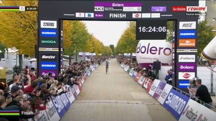 Vermeersch enfin sacré champion du monde de gravel - Gravel - Mondiaux (H)