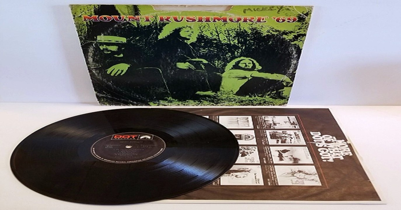 Mount Rushmore — Mount Rushmore ’69 1969 (USA, Heavy Psychedelic,Blues Rock)