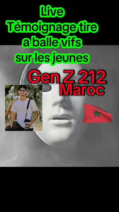 Genz 212 Maroc