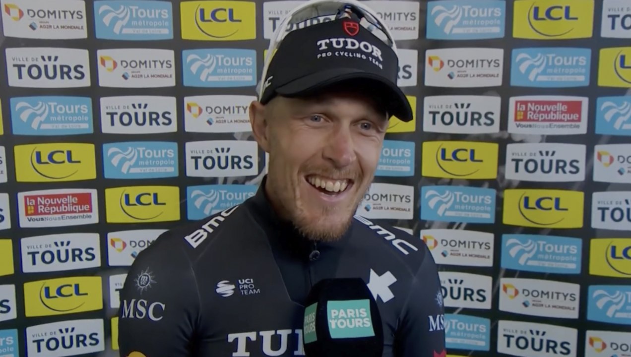 Cyclisme - Paris-Tours 2025 - Matteo Trentin : "Je me sens vieux... j'ai remporté cette course il y a 10 ans"