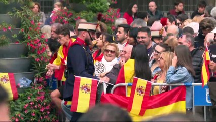 Famosos españoles celebran el Día de la Hispanidad: "Tenemos que estar orgullosos"
