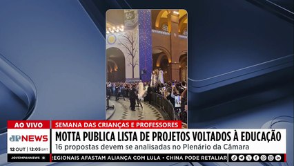Alckmin e Kassab participam de missa do Dia de Nossa Senhora Aparecida