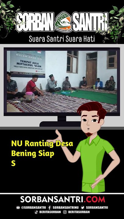 NU Ranting Bening Siap Semarakkan Hari Santri