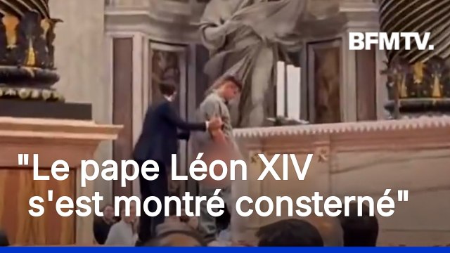 Un homme a uriné sur le célèbre autel de la basilique Saint-Pierre du Vatican