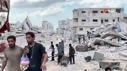 İsrail’in Gazze Şehri’nden çekilmesiyle büyük yıkım gün yüzüne çıktı