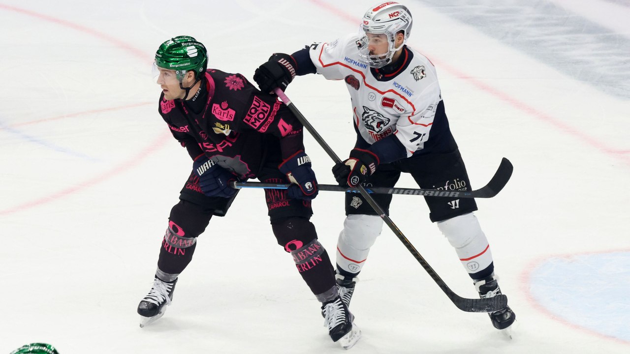 Ice Tigers lassen Eisbären zittern: Meister siegt nur knapp