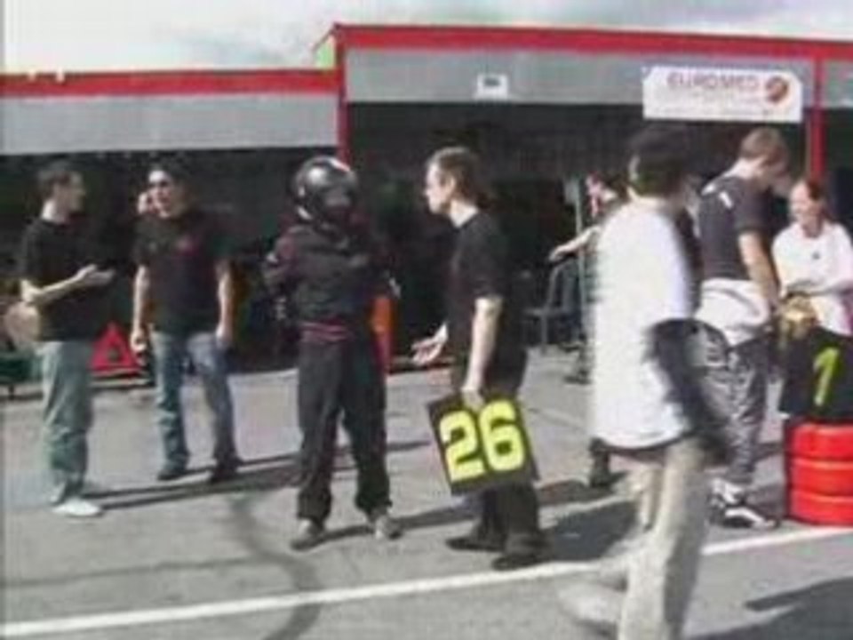 24h karting essais libres