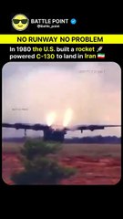 In 1980, the U.S. Built a Rocket-Powered C-130 to Land in Iran | Operation Credible Sport