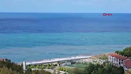 Yağış sonrası şaşırtan manzara! Adeta çamura döndü