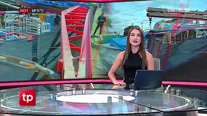 Dejan en libertad a la dueña de la rueda de la fortuna que cayó en el Cambódromo y dejó más de 10 heridos