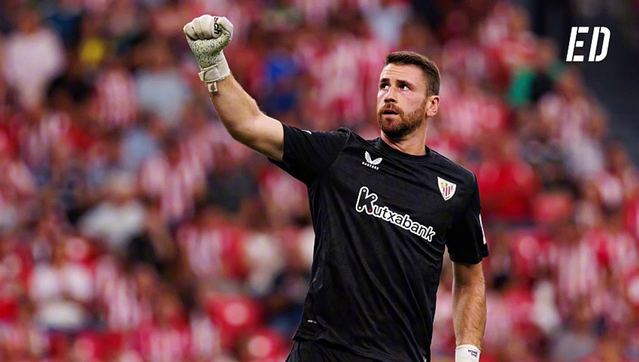 Unai Simón, a un paso de hacer historia y ser leyenda del Athletic